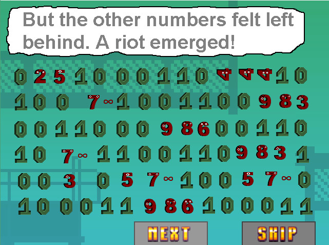 Riot of the numbers Screenshot 1