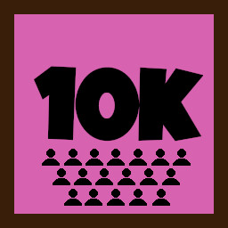 10K icon