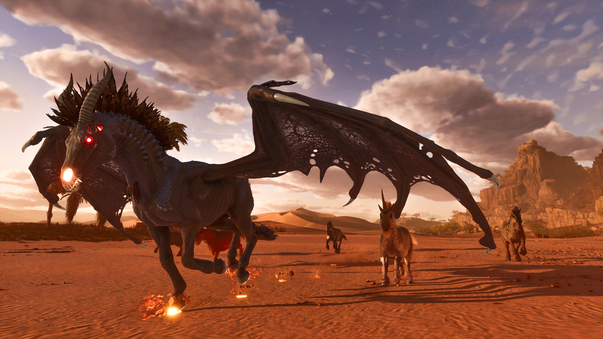ARK Fantastic Tames - Dreadmare Screenshot 3