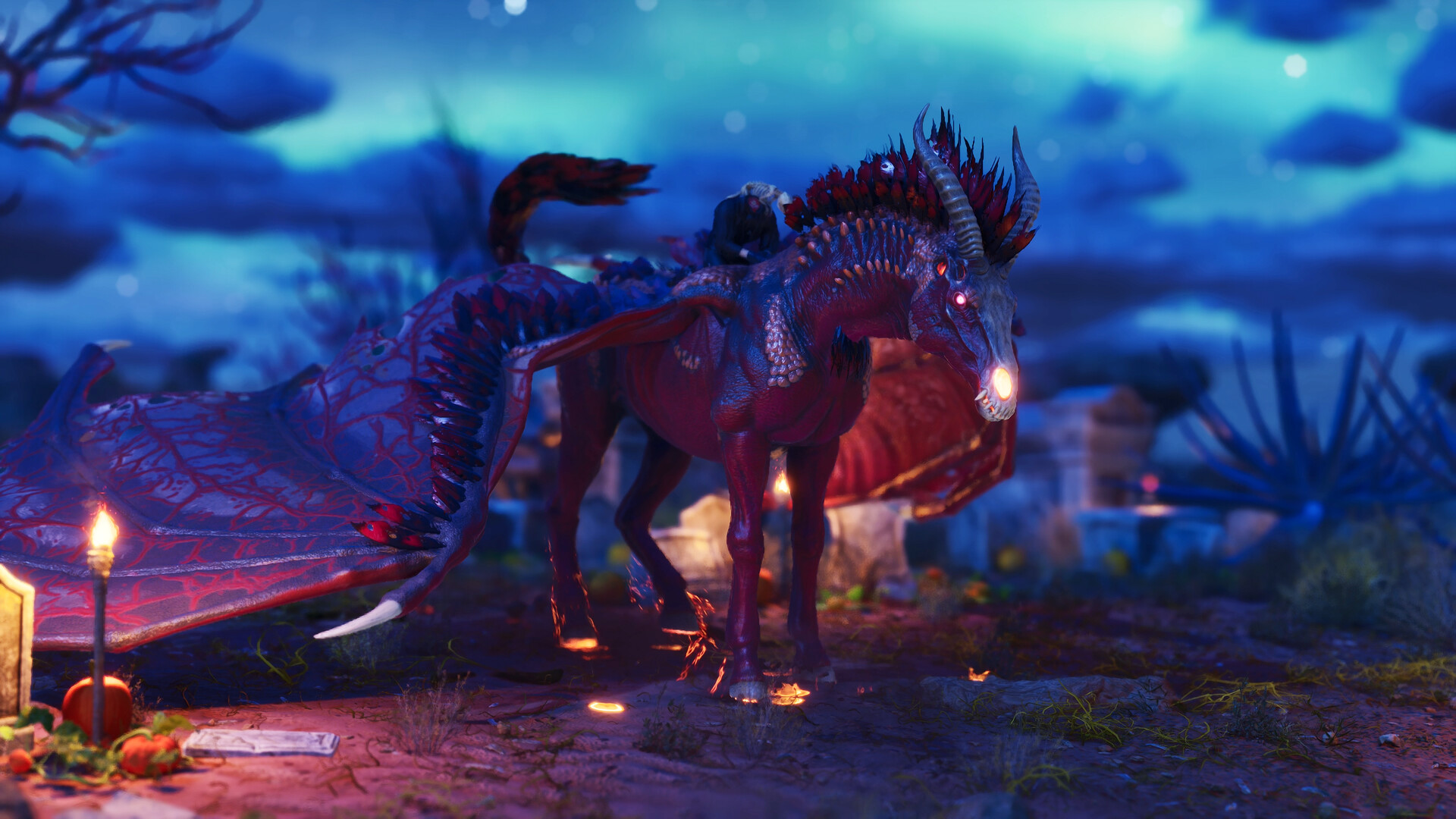 ARK Fantastic Tames - Dreadmare Screenshot 0