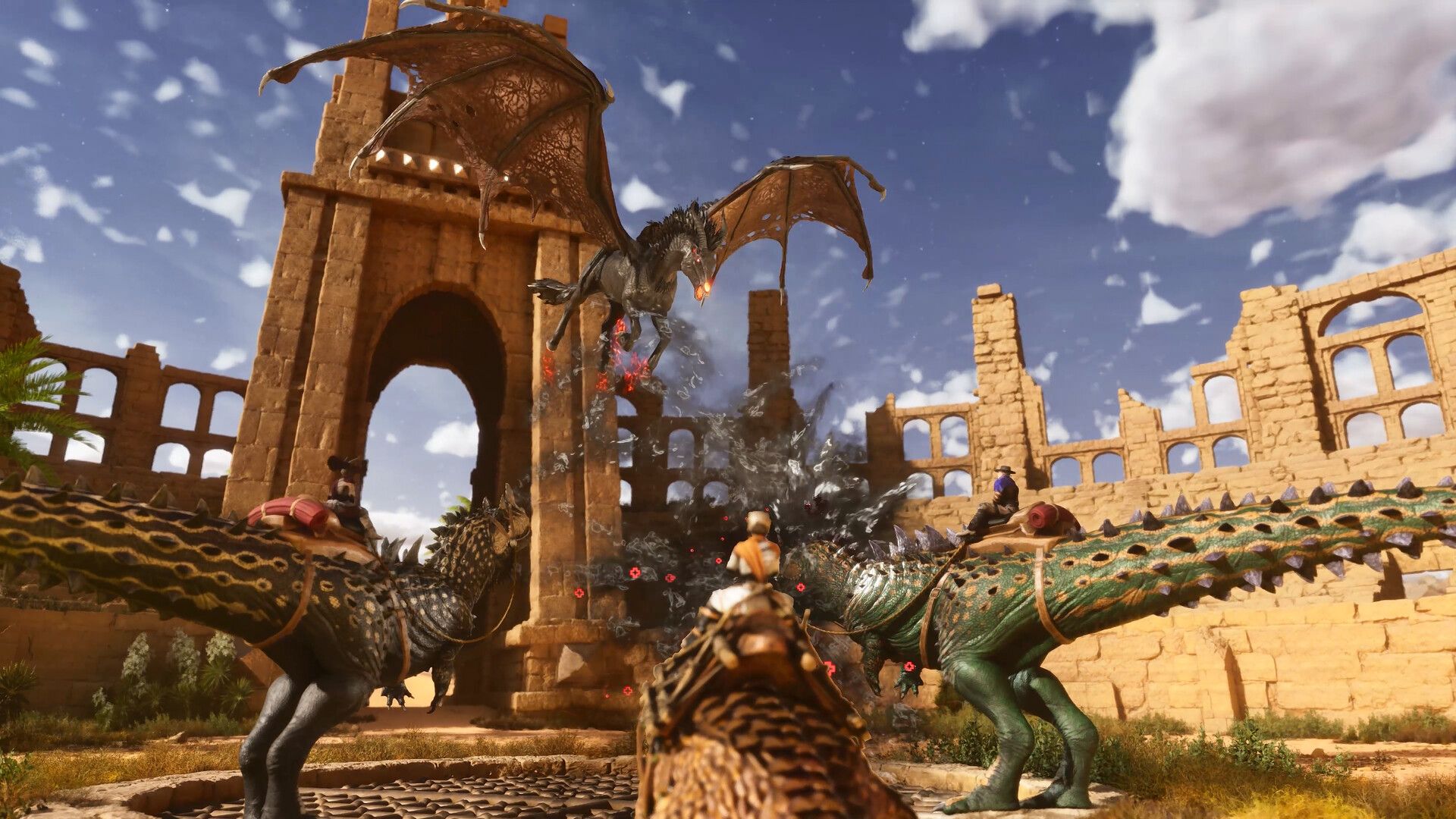 ARK Fantastic Tames - Dreadmare Screenshot 2
