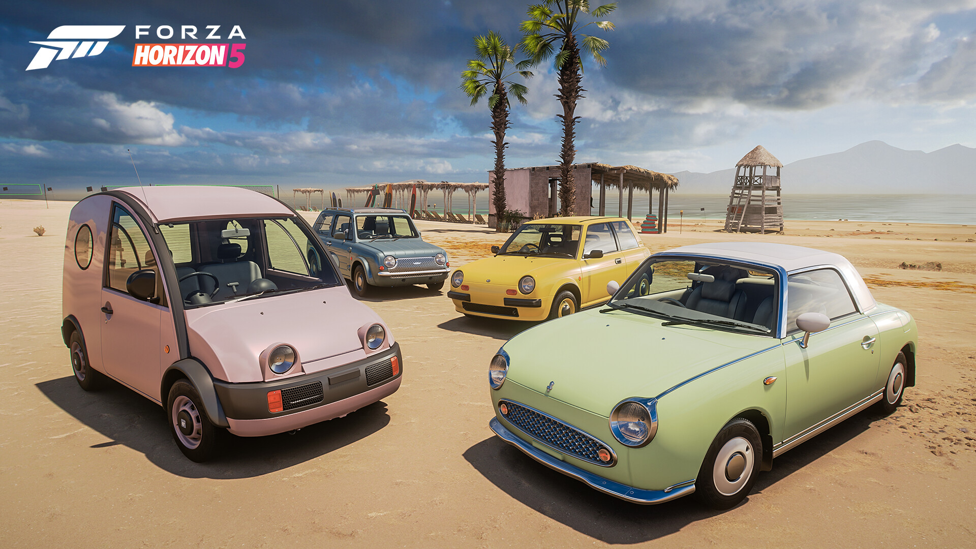 Forza Horizon 5 Nissan Retro Rides Car Pack Screenshot 0