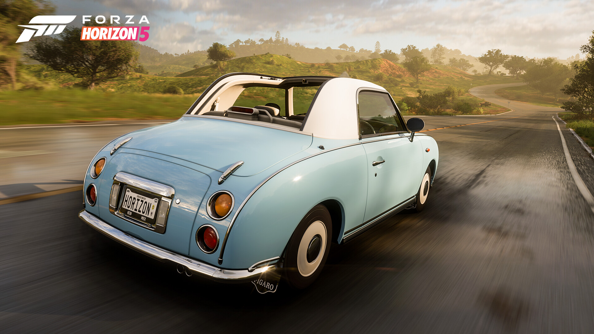 Forza Horizon 5 Nissan Retro Rides Car Pack Screenshot 3