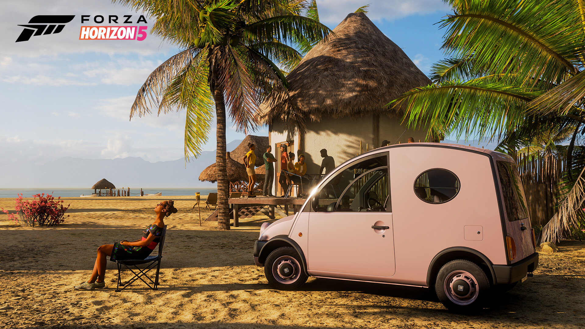 Forza Horizon 5 Nissan Retro Rides Car Pack Screenshot 2