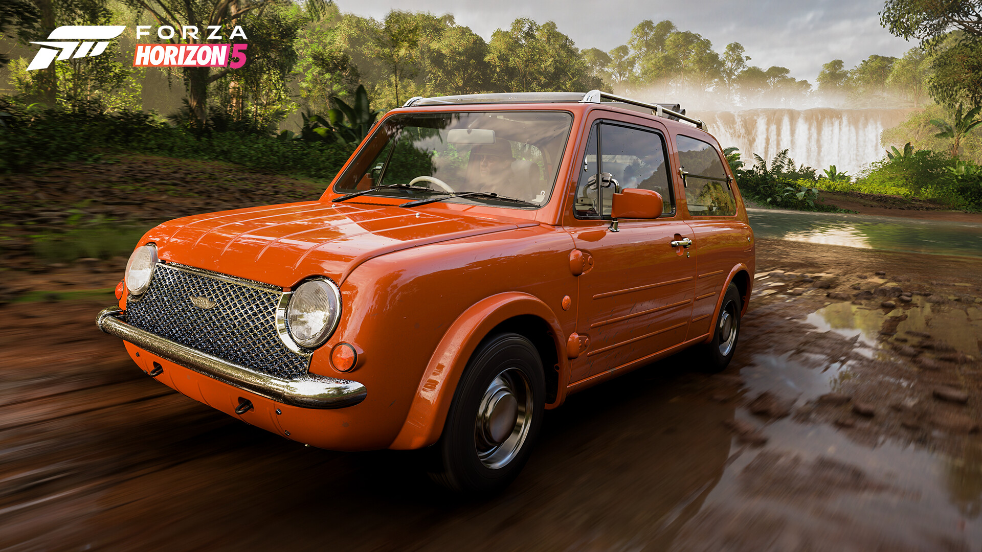 Forza Horizon 5 Nissan Retro Rides Car Pack Screenshot 1