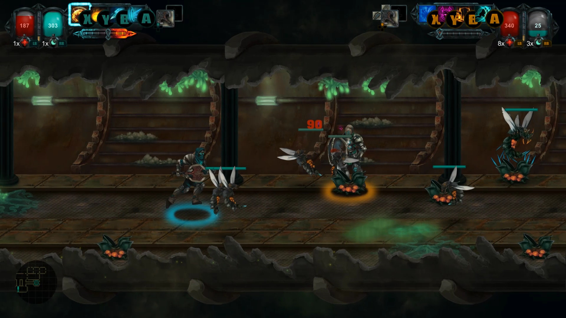 Moonfall Ultimate Screenshot 1