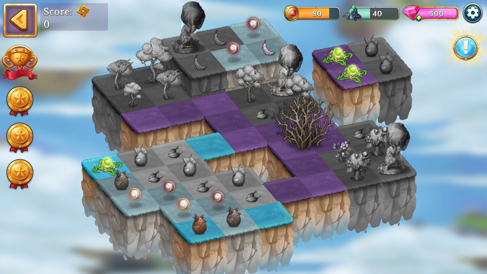 Merge Adventure: Magic Dragons Screenshot 3