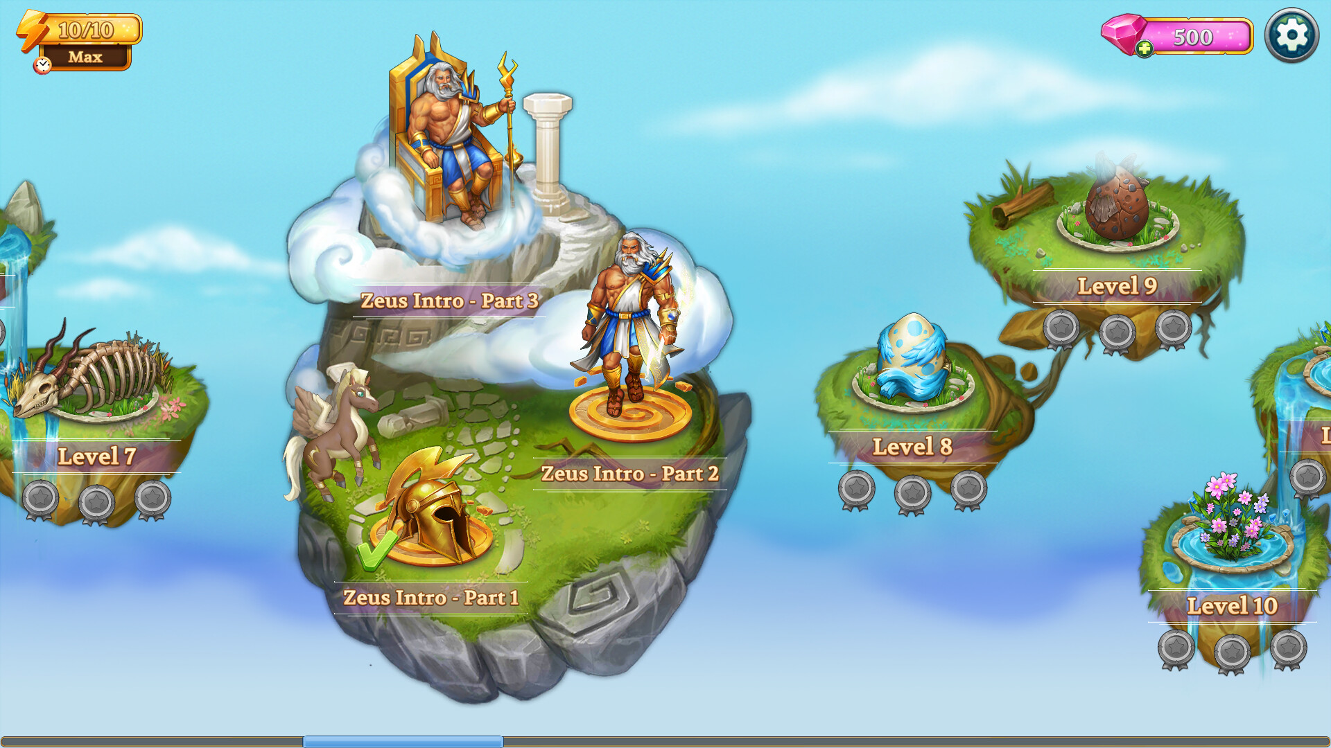 Merge Adventure: Magic Dragons Screenshot 4