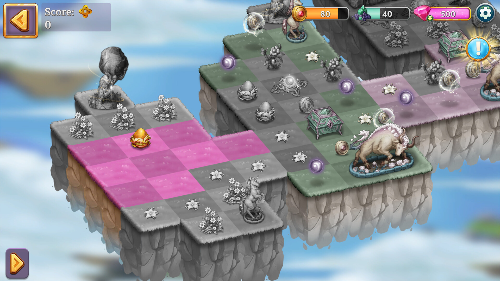 Merge Adventure: Magic Dragons Screenshot 2