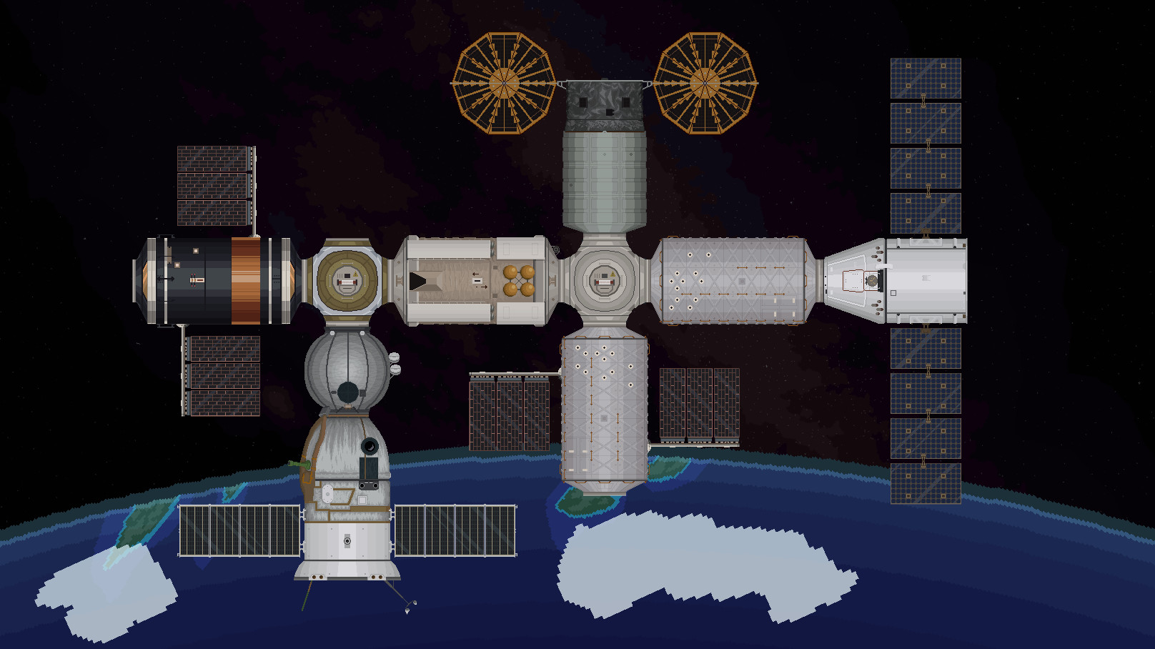 Space Station Continuum Screenshot 3