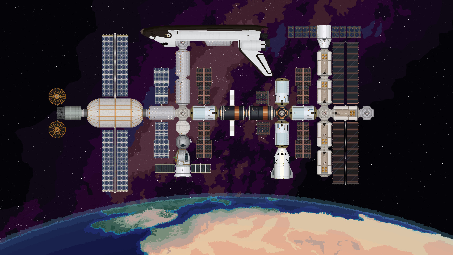 Space Station Continuum Screenshot 1