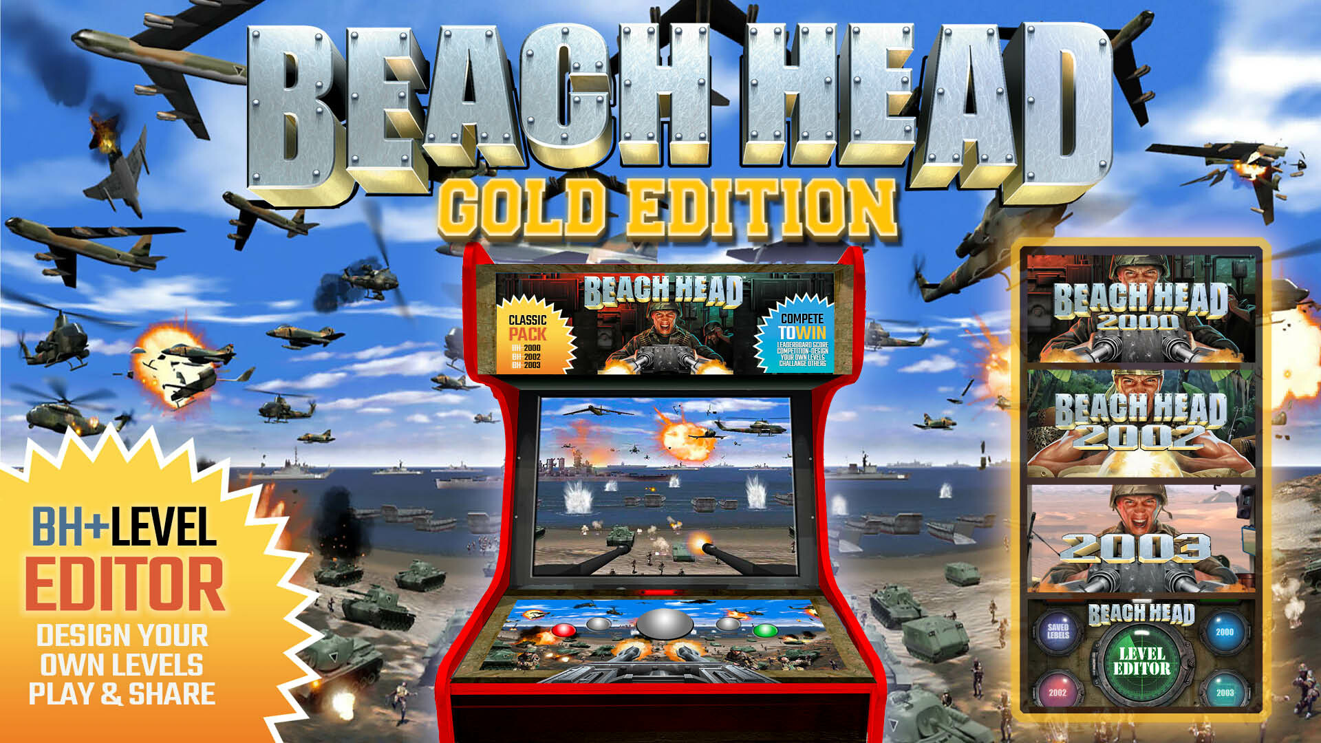 BeachHead Gold Edition Screenshot 0