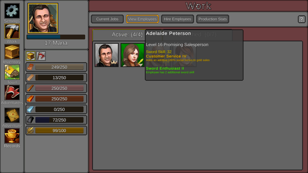 Idle Weaponshop Screenshot 4