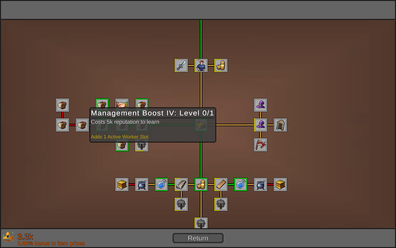 Idle Weaponshop Screenshot 2