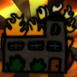 Gasoline at school icon