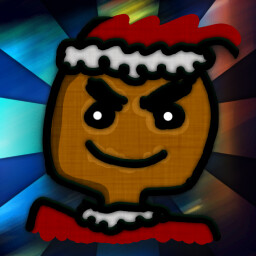 Evil Santa at home icon