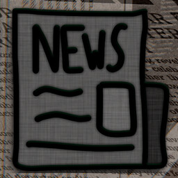 Filled In On The News icon