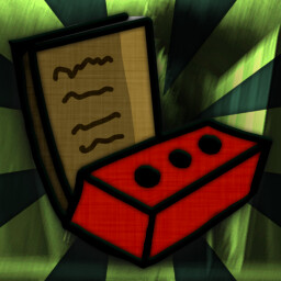 The Brick Book Combo in the library icon