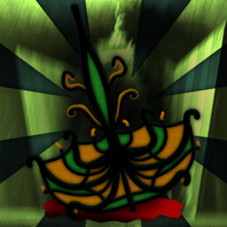 Chandelier Crushed in the library icon