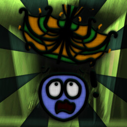 Chandelier Backfired in the library icon