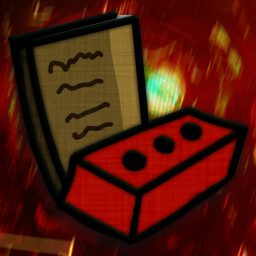 The Brick Book Combo in the library (Nightmare) icon