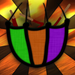 Parachute Trap at school icon