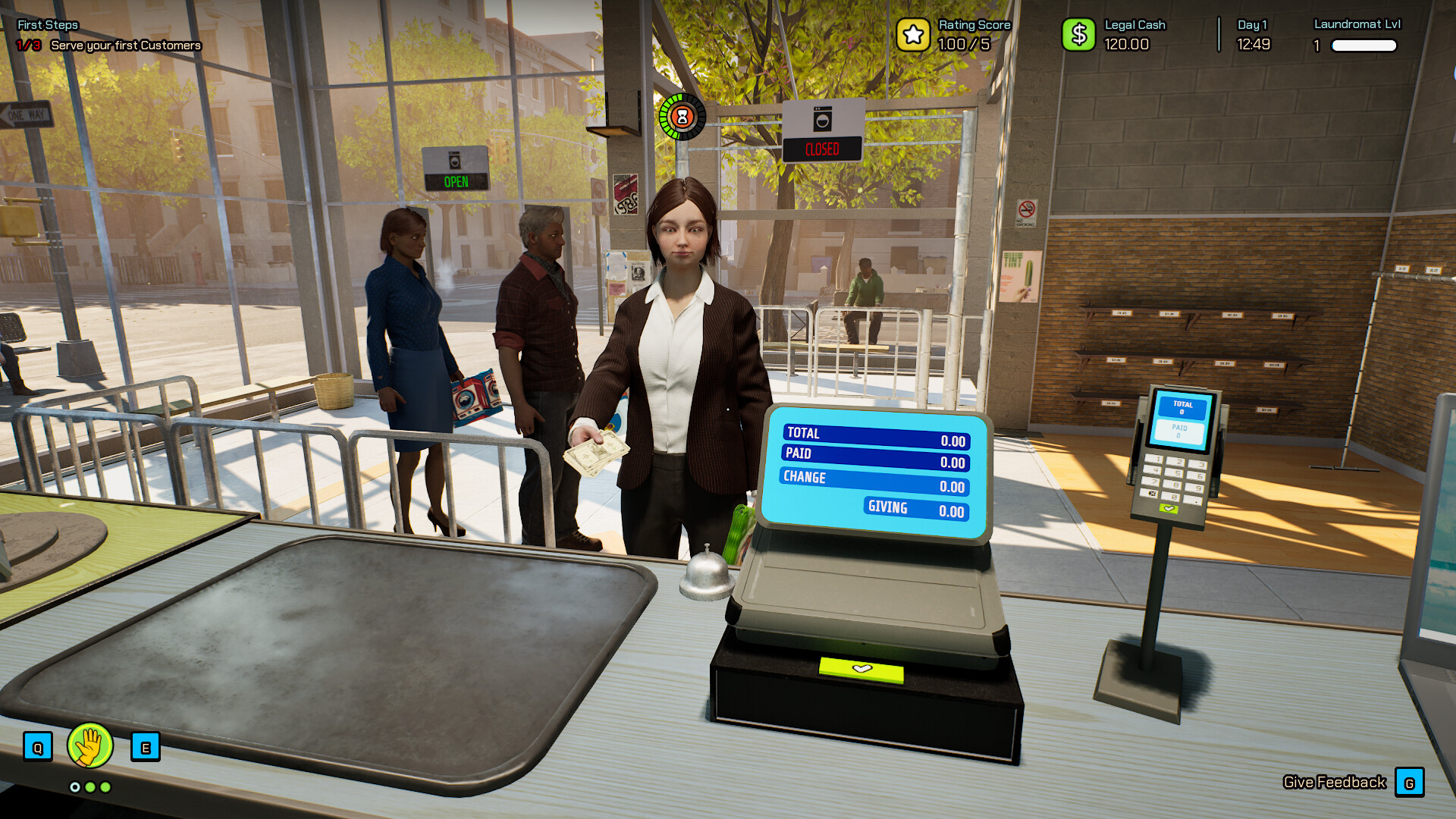 Laundering Simulator Demo Screenshot 0