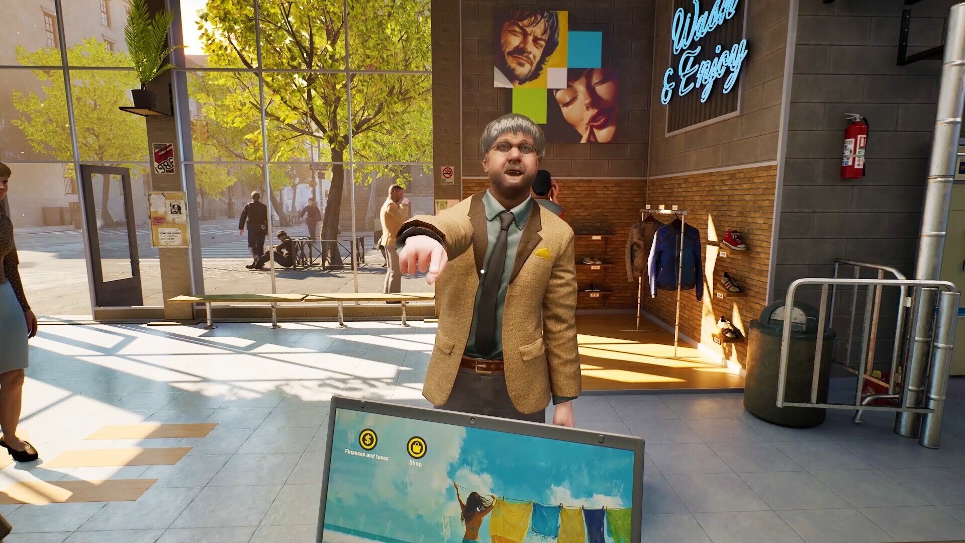 Laundering Simulator Demo Screenshot 19