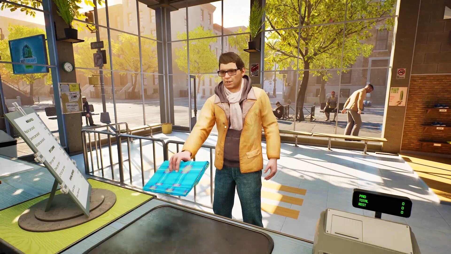 Laundering Simulator Demo Screenshot 9