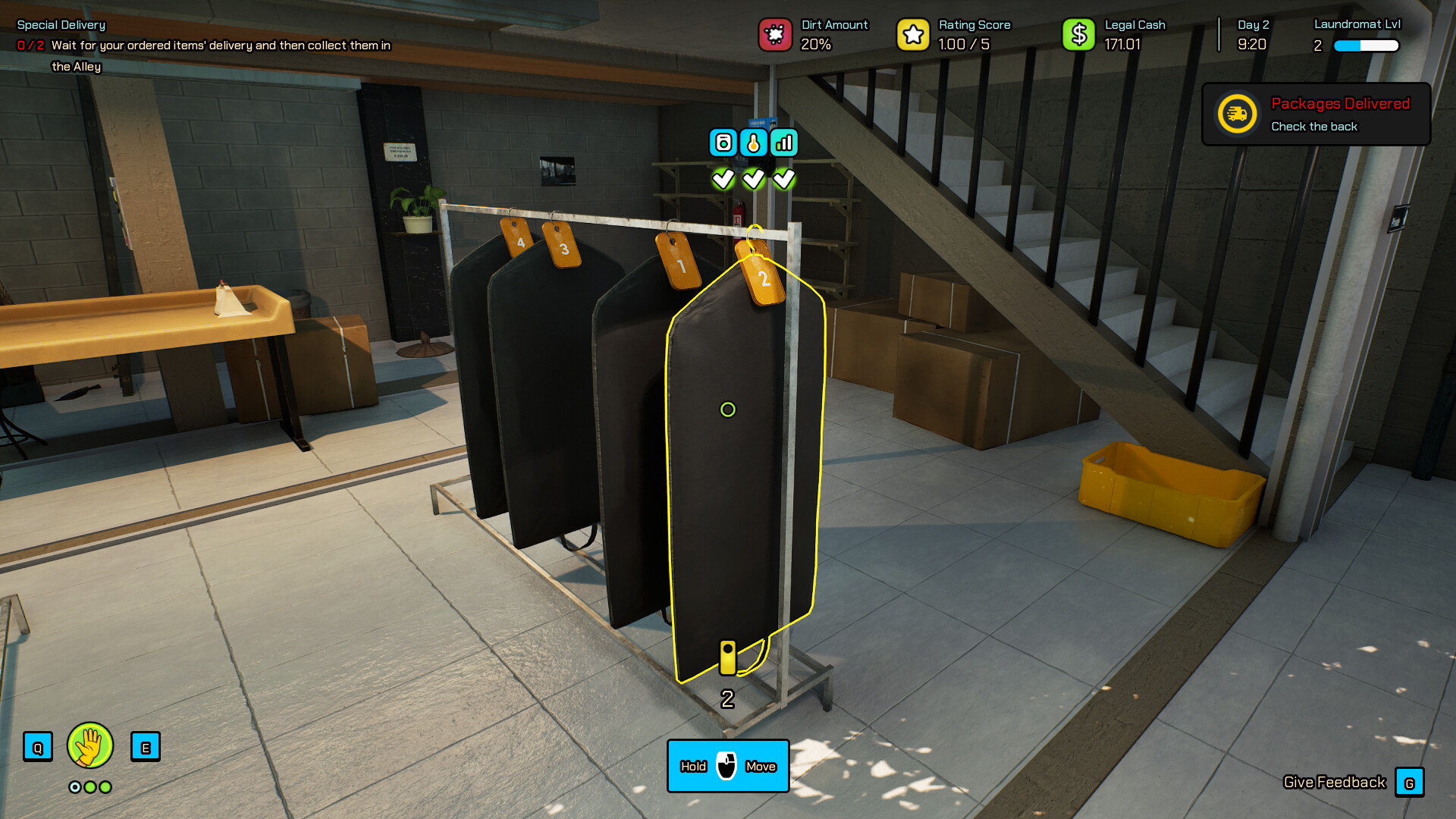 Laundering Simulator Demo Screenshot 29