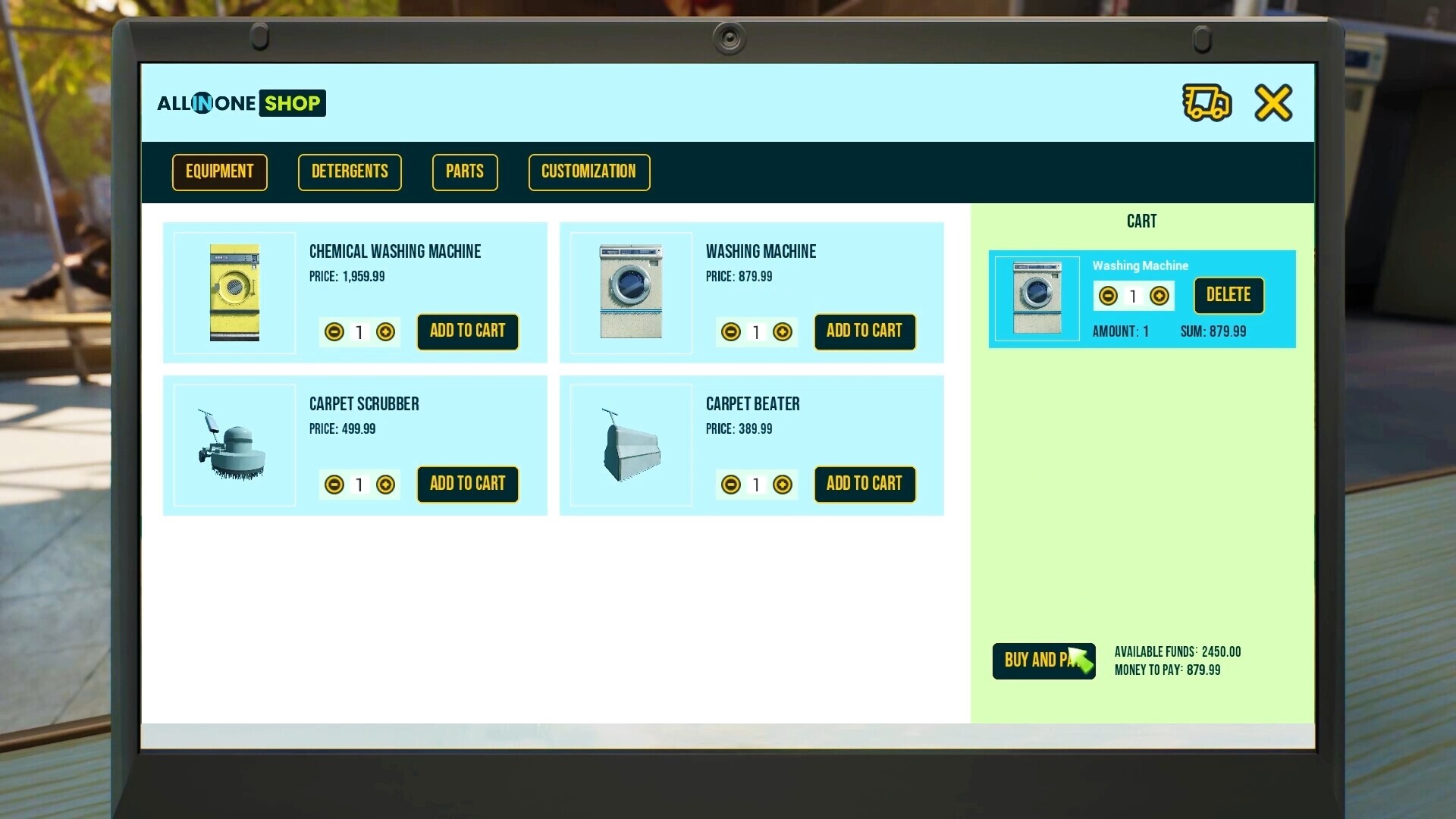 Laundering Simulator Demo Screenshot 13