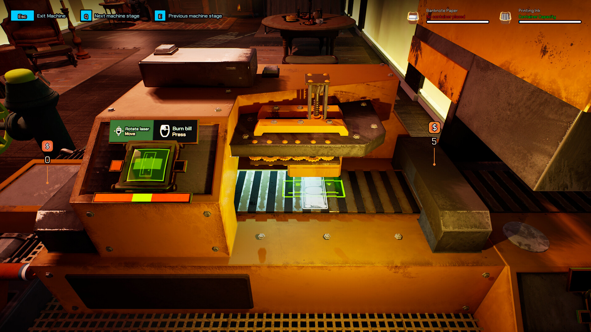 Laundering Simulator Demo Screenshot 20