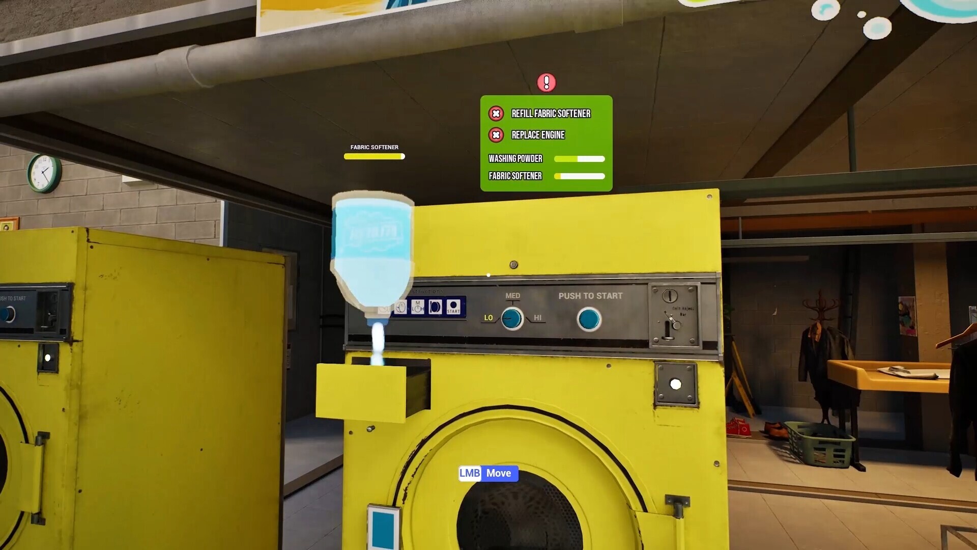 Laundering Simulator Demo Screenshot 22