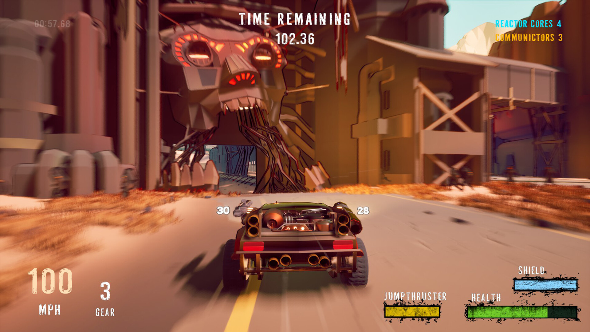 Anarchy Road Demo Screenshot 5