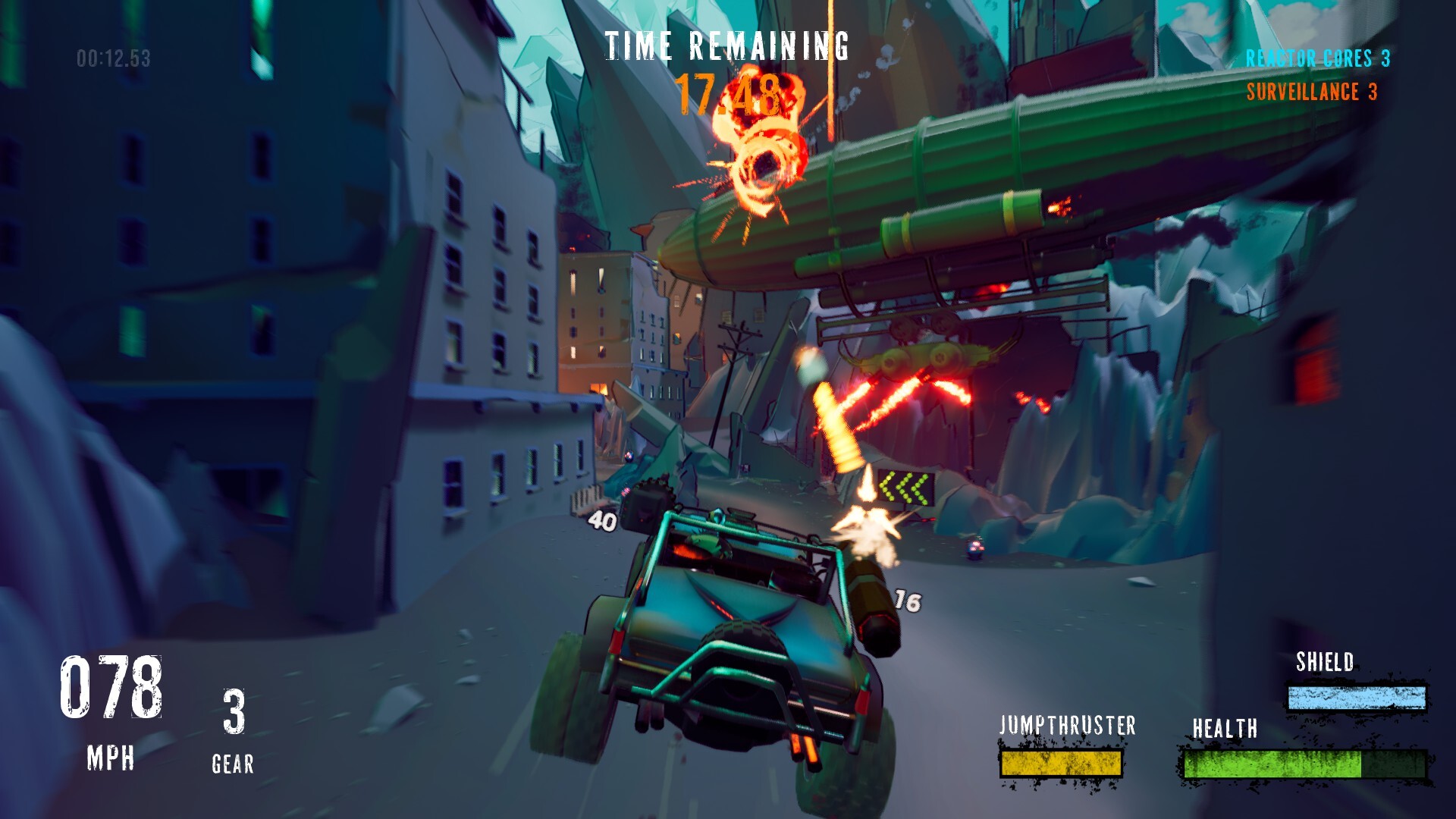 Anarchy Road Demo Screenshot 1