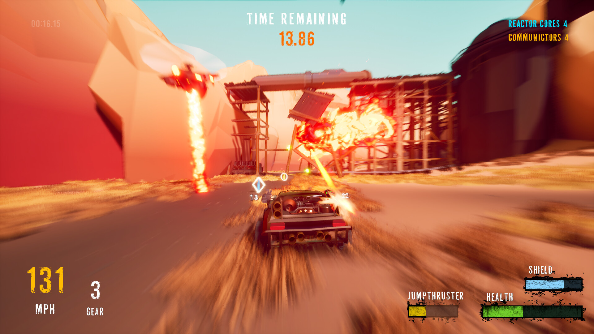 Anarchy Road Demo Screenshot 2
