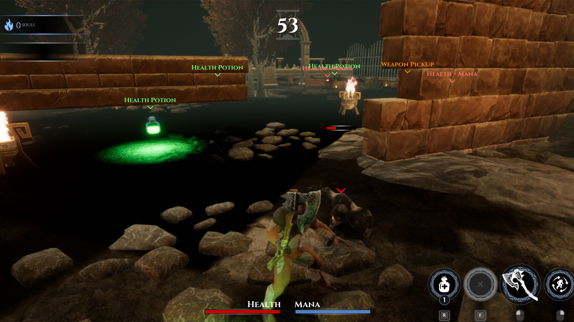 Mordar Warrior Screenshot 0