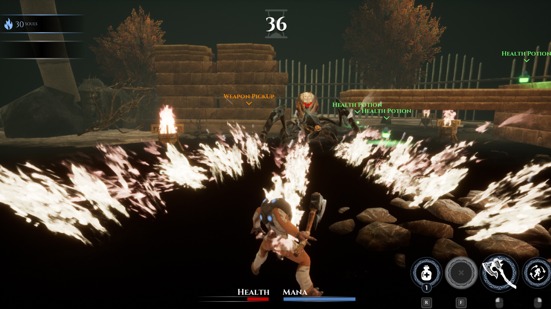 Mordar Warrior Screenshot 4