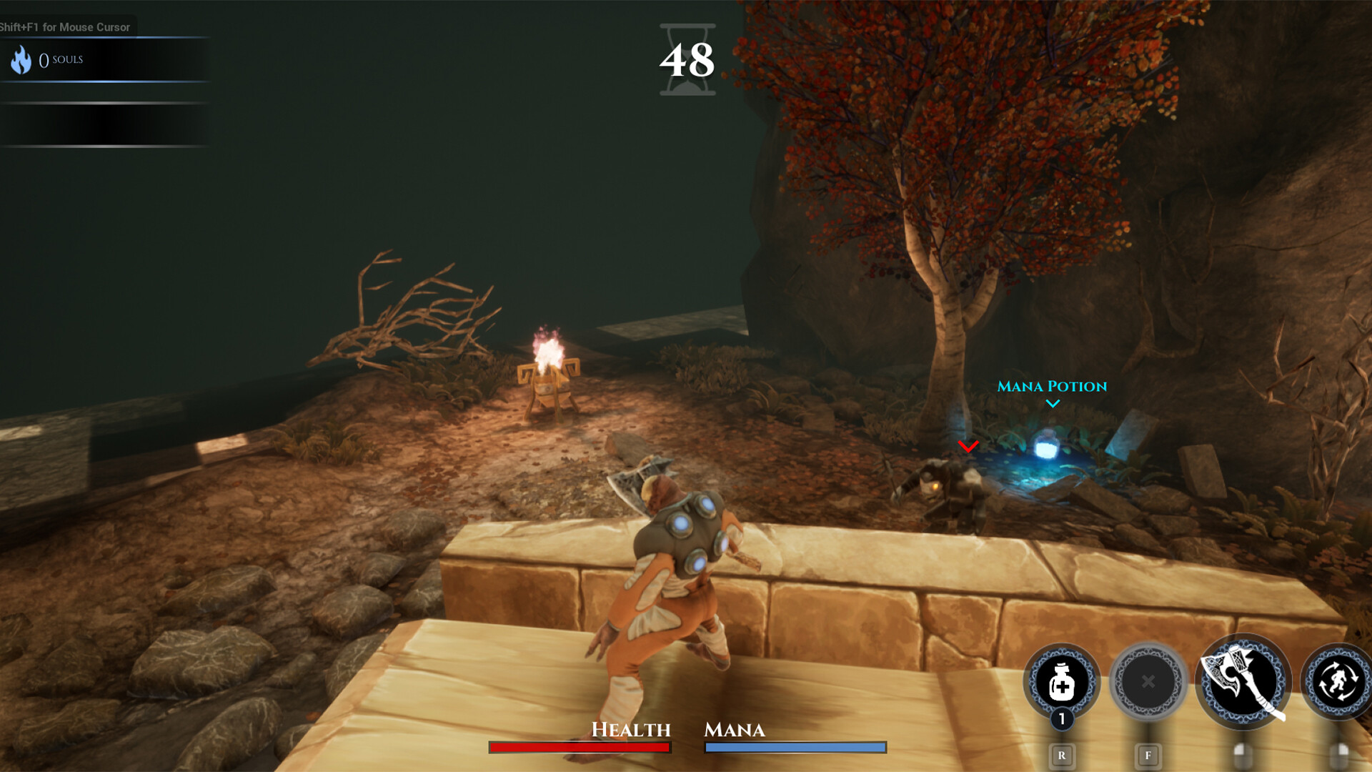 Mordar Warrior Screenshot 1