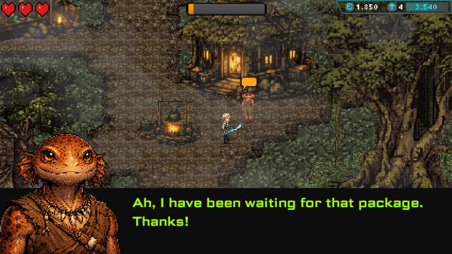 Max Savage Screenshot 1