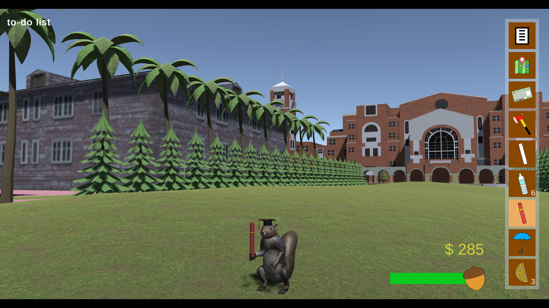 Squirrel University Simulator Screenshot 2