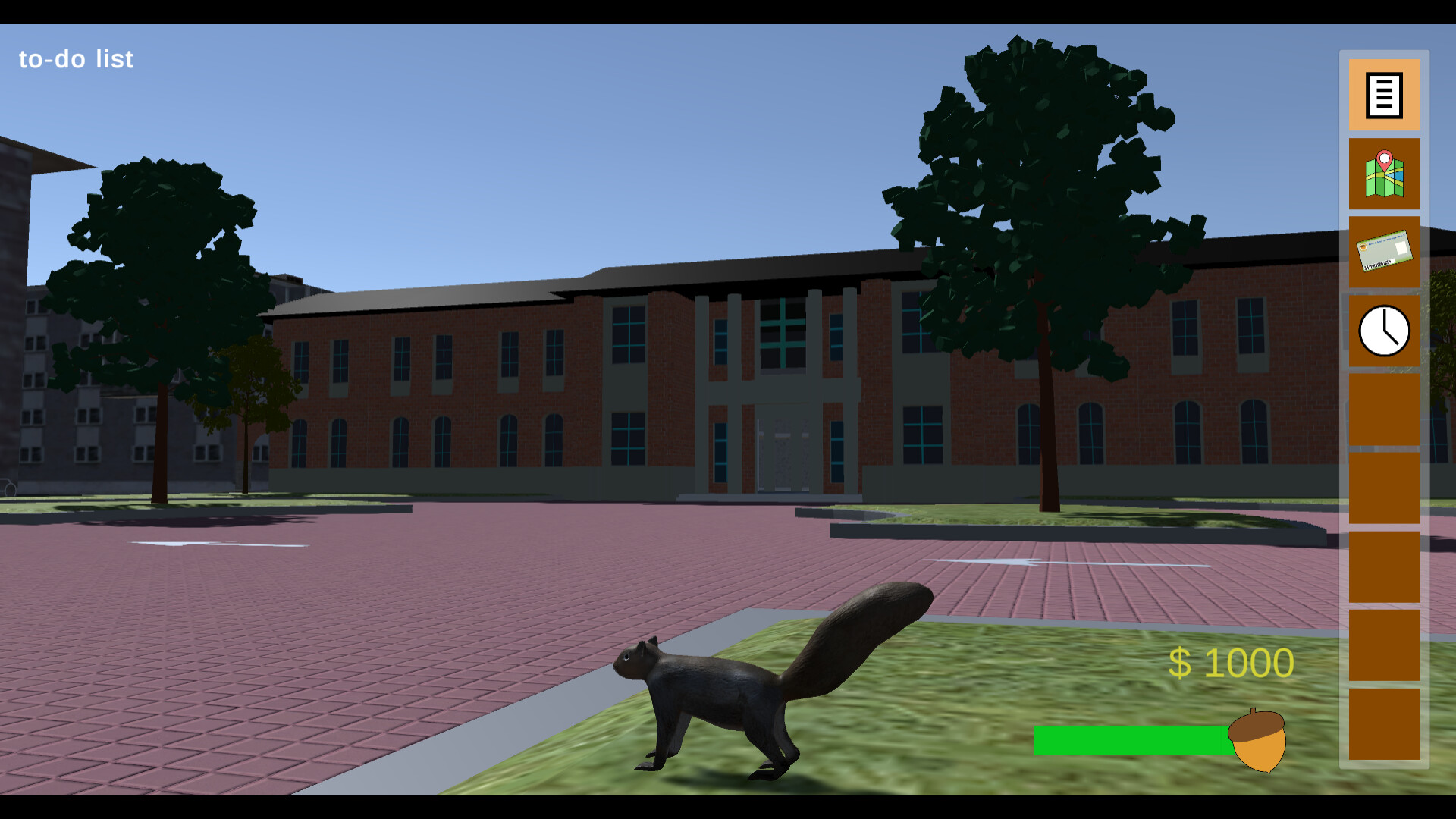 Squirrel University Simulator Screenshot 5