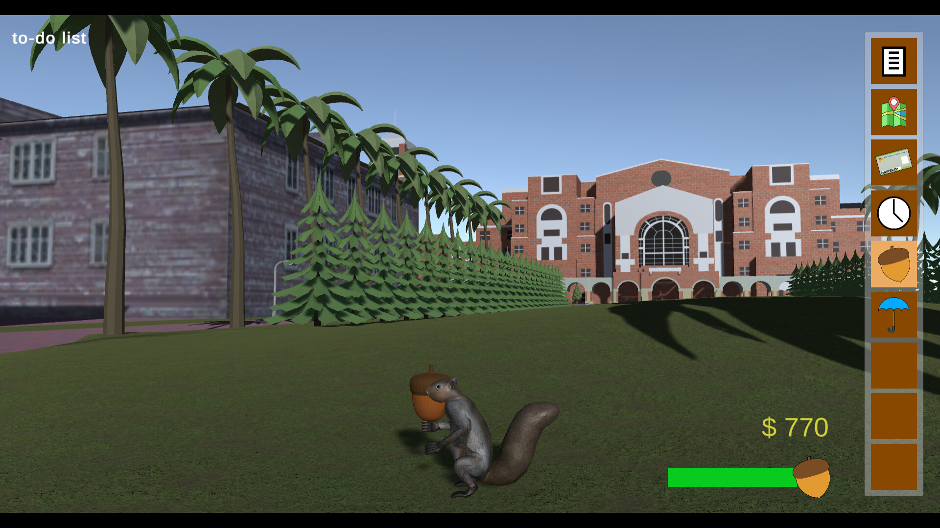 Squirrel University Simulator Screenshot 7