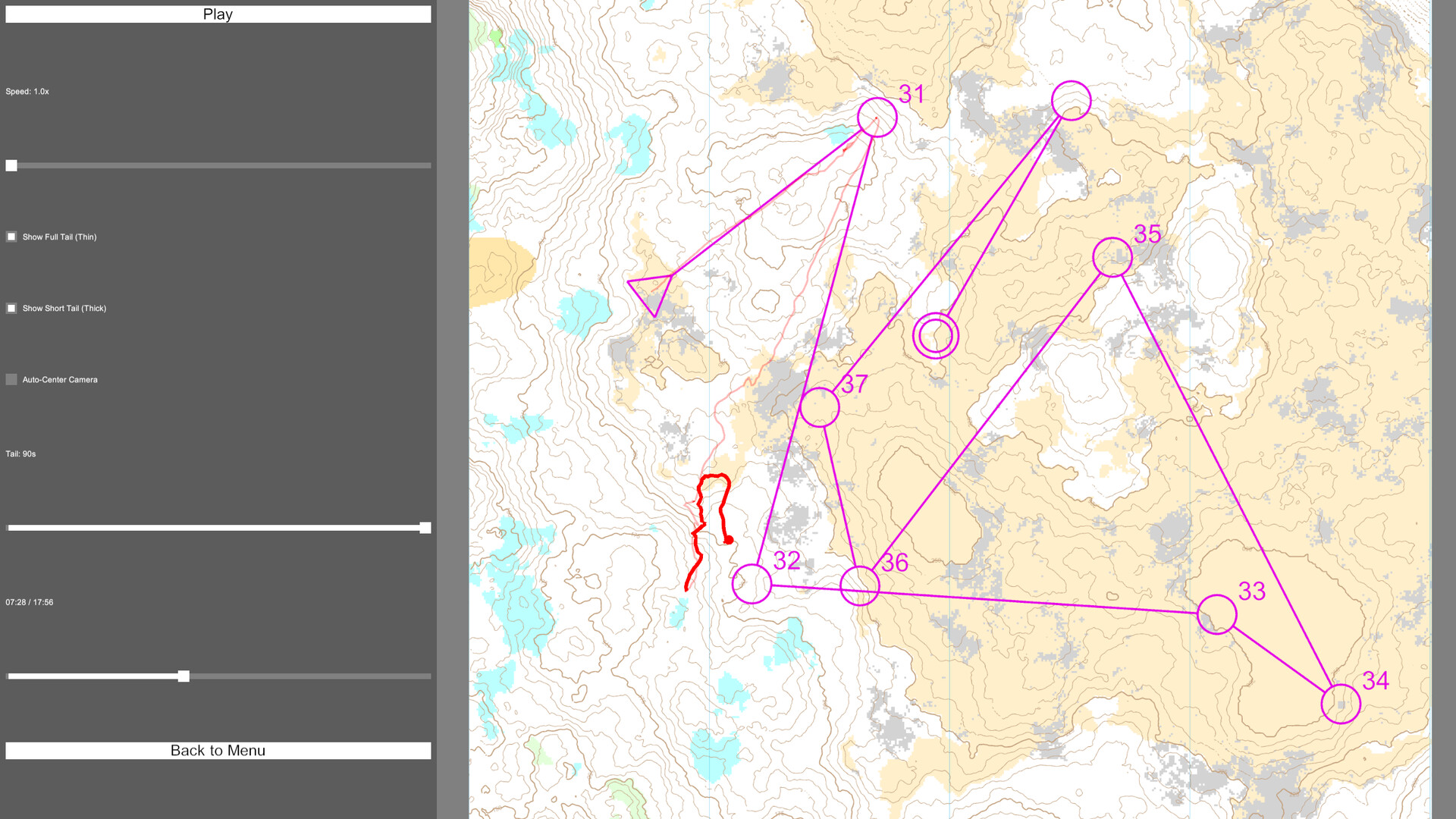 Infinite Orienteering: The Hiker's Path Screenshot 3
