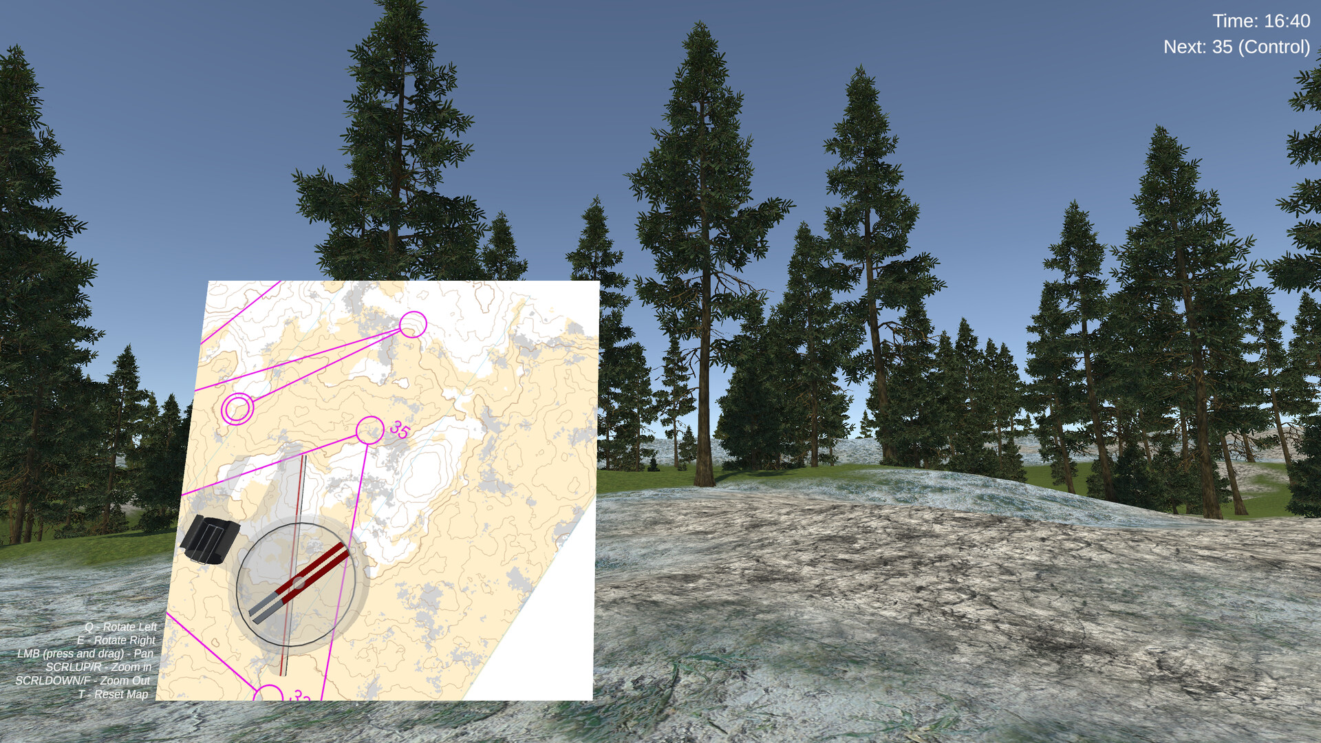 Infinite Orienteering: The Hiker's Path Screenshot 8