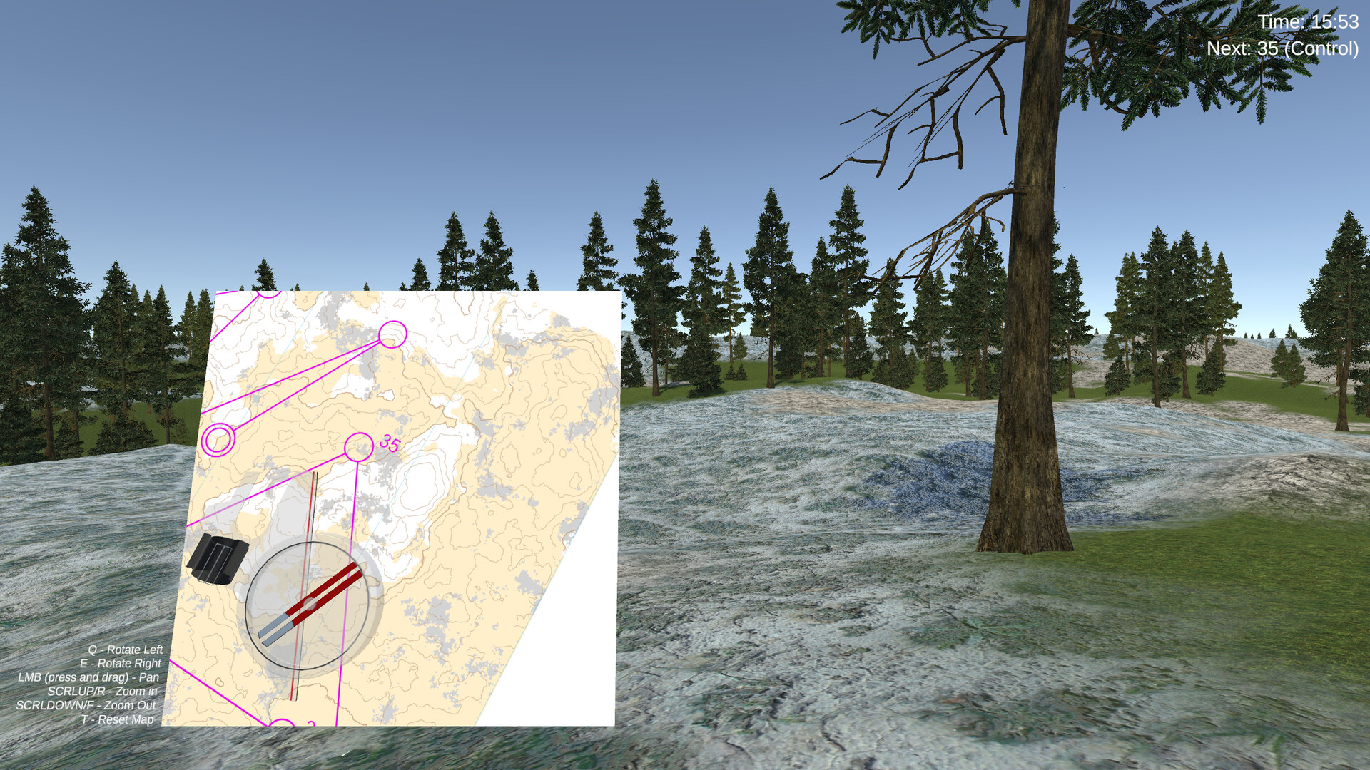 Infinite Orienteering: The Hiker's Path Screenshot 12