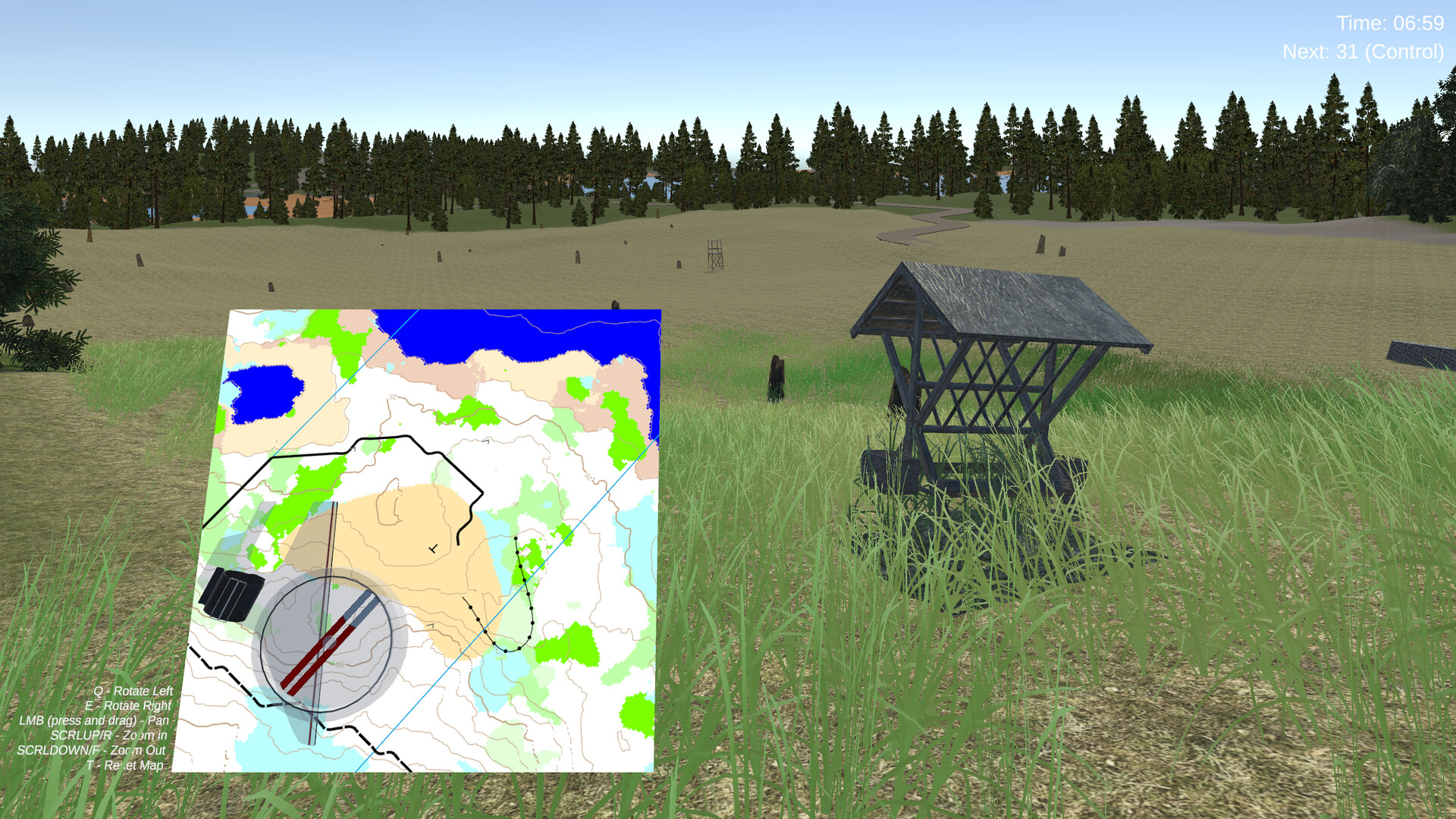 Infinite Orienteering: The Hiker's Path Screenshot 7