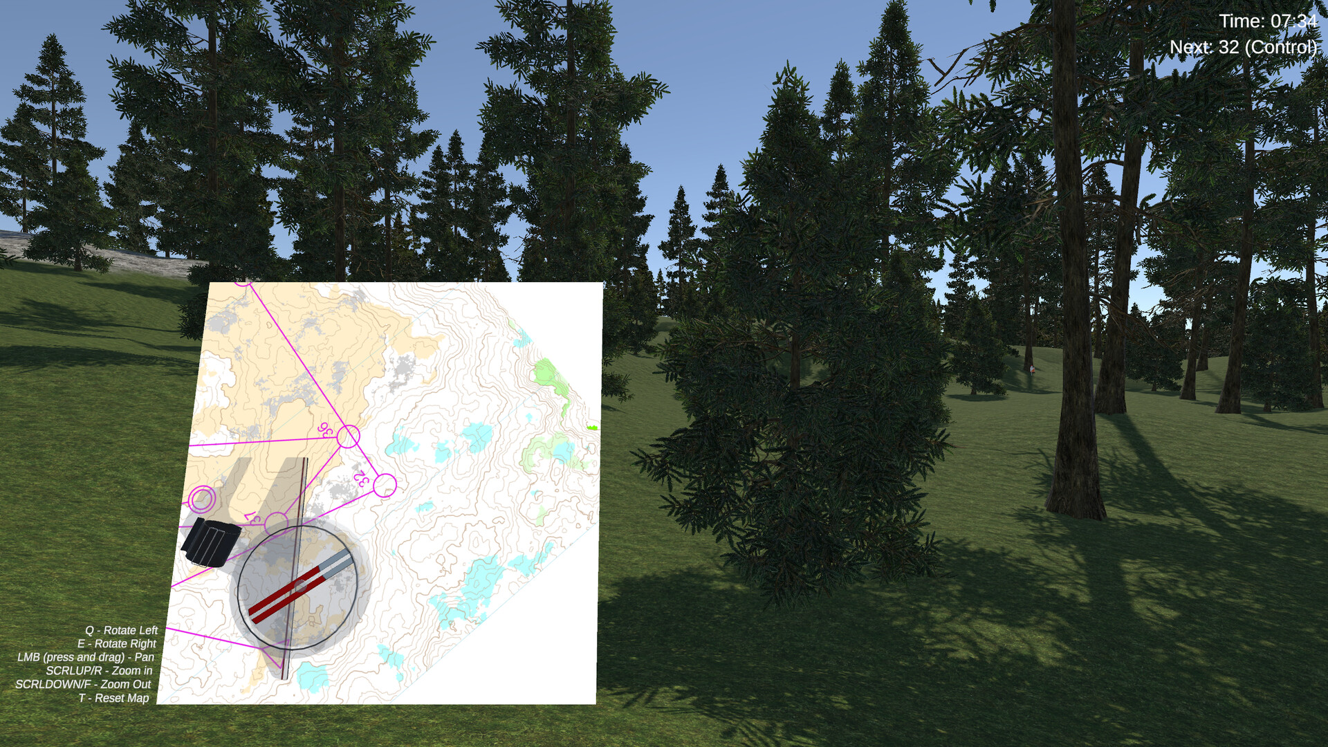 Infinite Orienteering: The Hiker's Path Screenshot 10