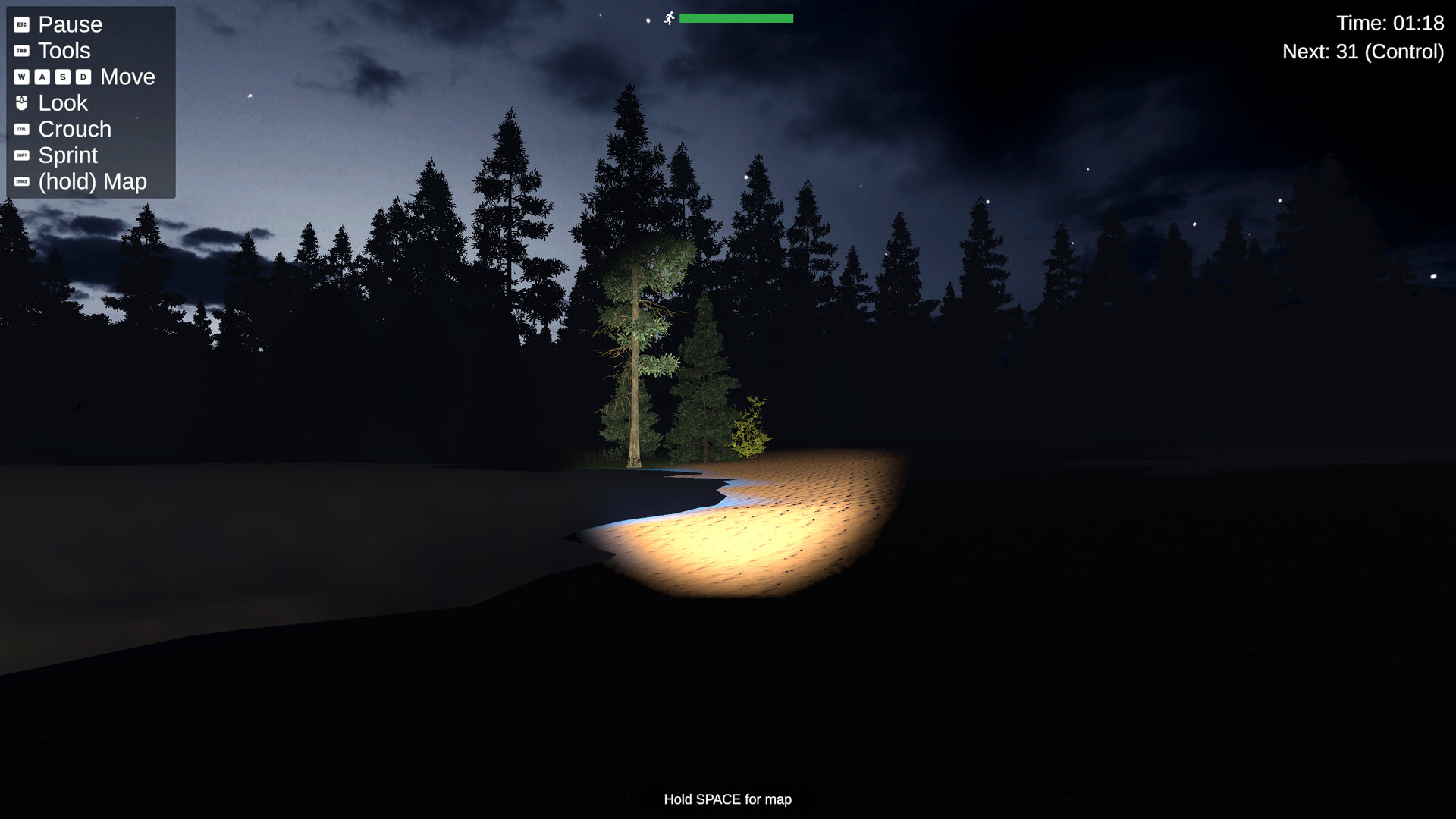 Infinite Orienteering: The Hiker's Path Screenshot 5