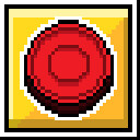 Golden victory icon